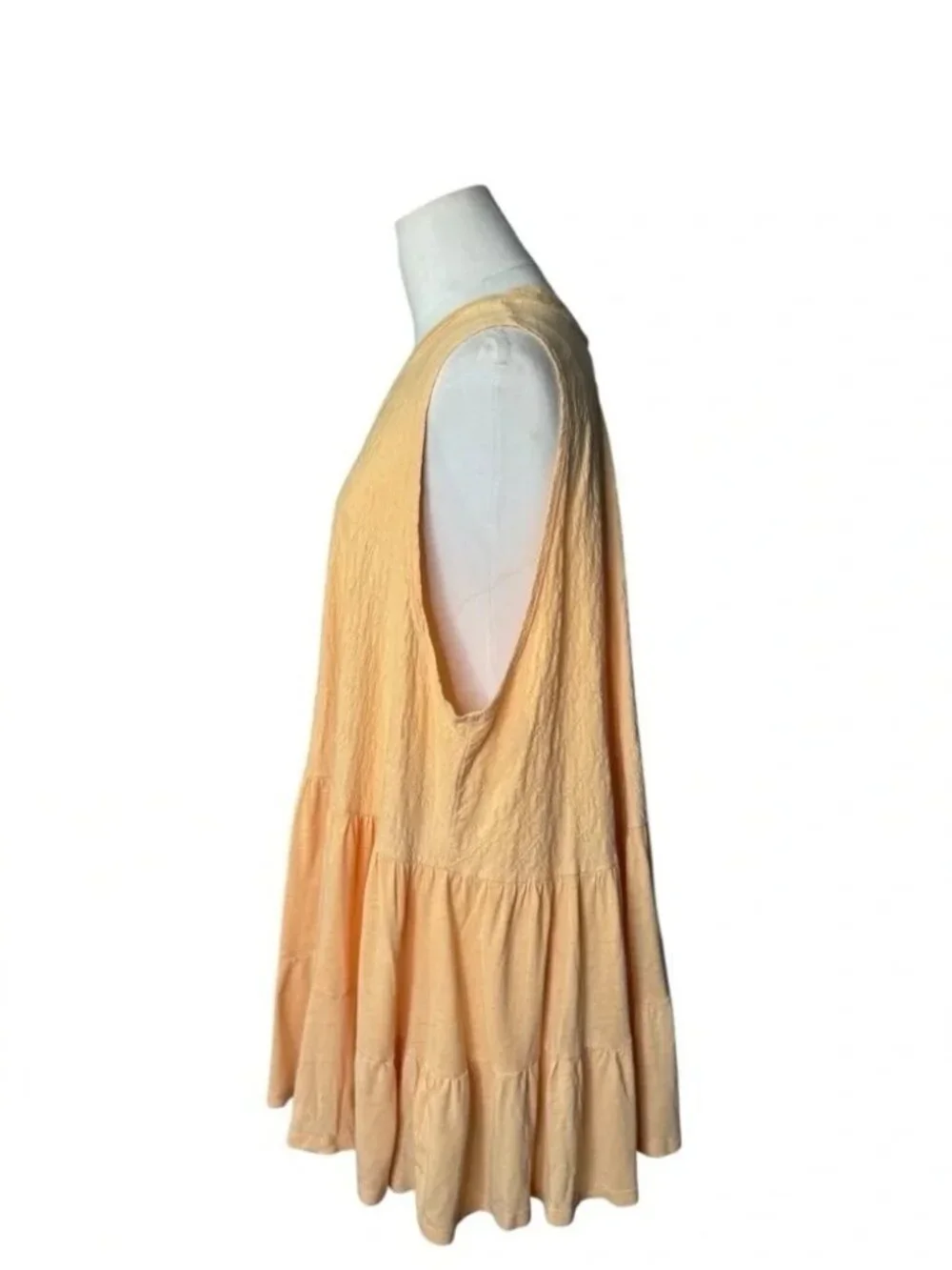 FREE PEOPLE - Right On Time Orange Tunic - Large